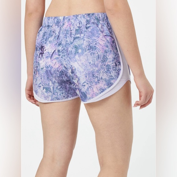 Nike Women's Summer Print Tempo Shorts in Purple Size:XL NWT - Picture 2 of 14